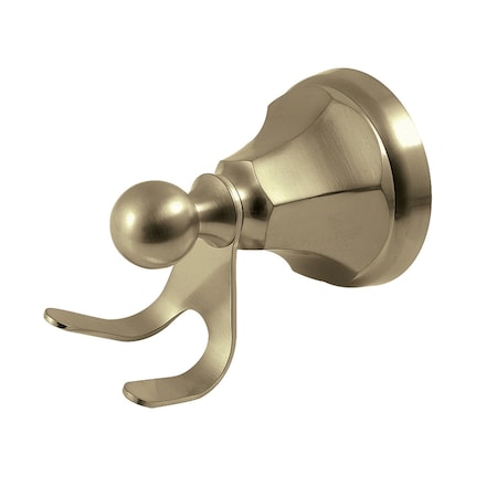 Robe Hook, Brushed Brass